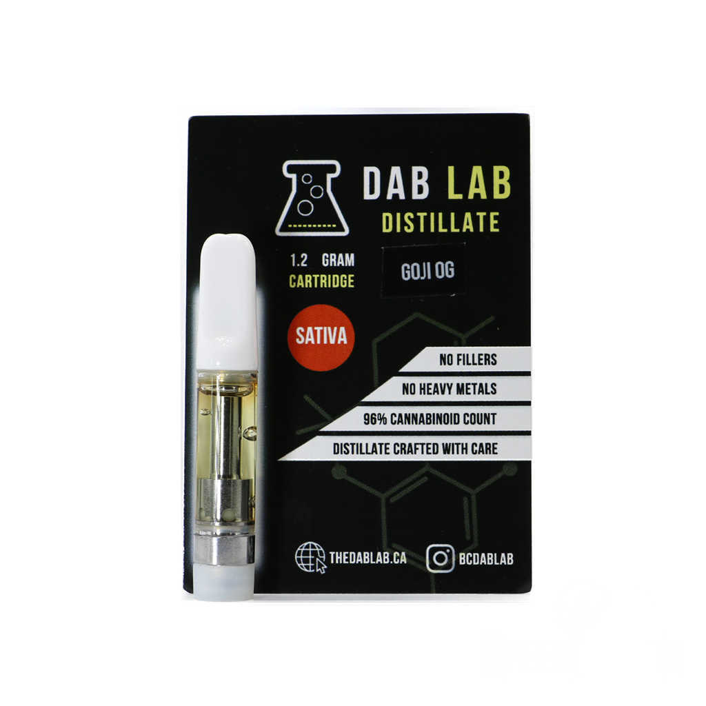 THC Vape Cartridge – 1mL (Distillate)