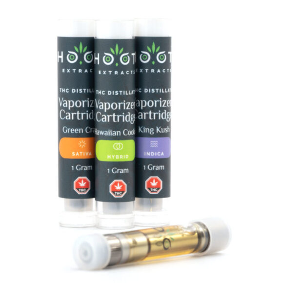 THC Vape Cartridge 1mL – Hooti Extracts