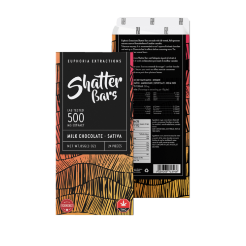 Chocolate Bar Sativa – 500mg